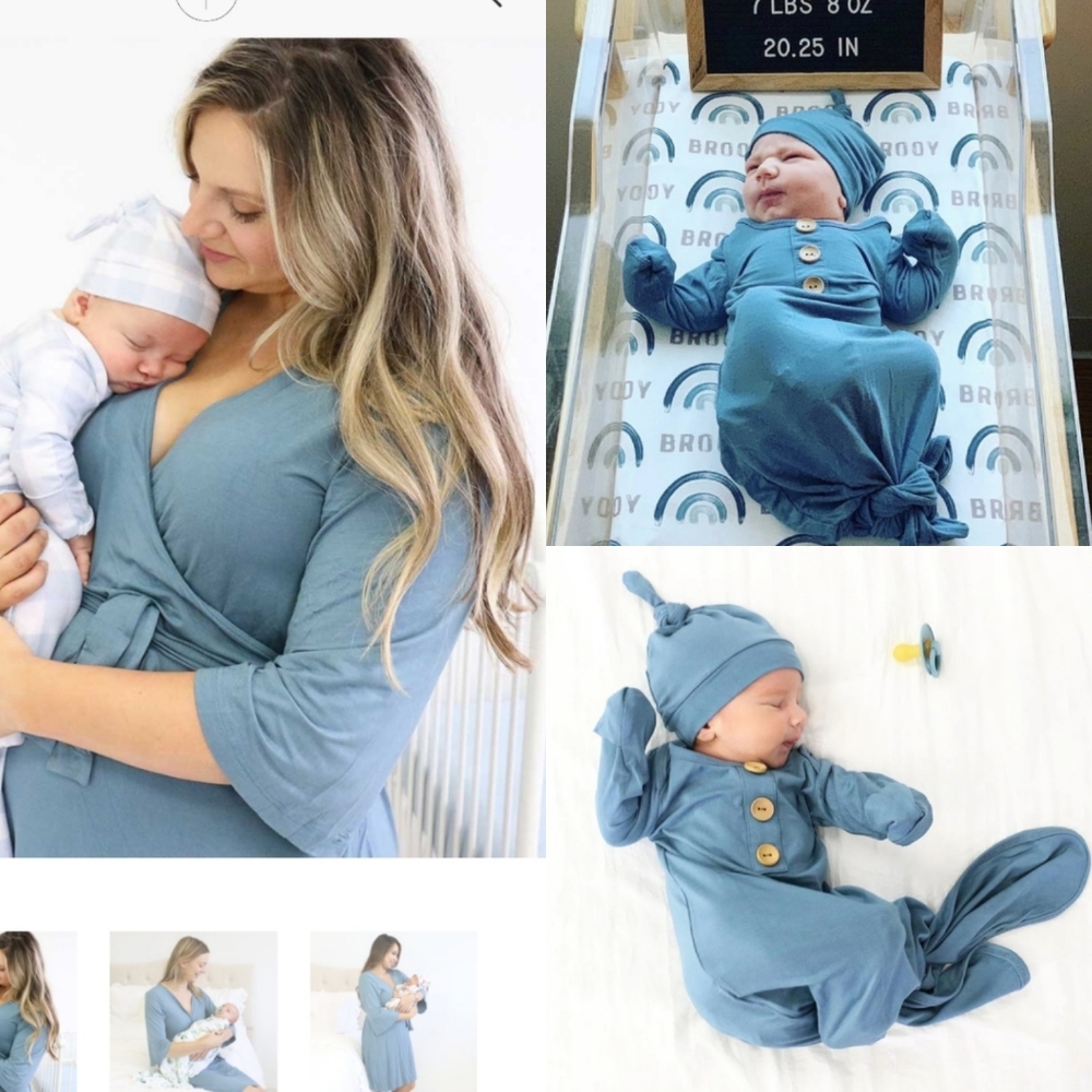 Caden lane mommy and baby matching delivery set